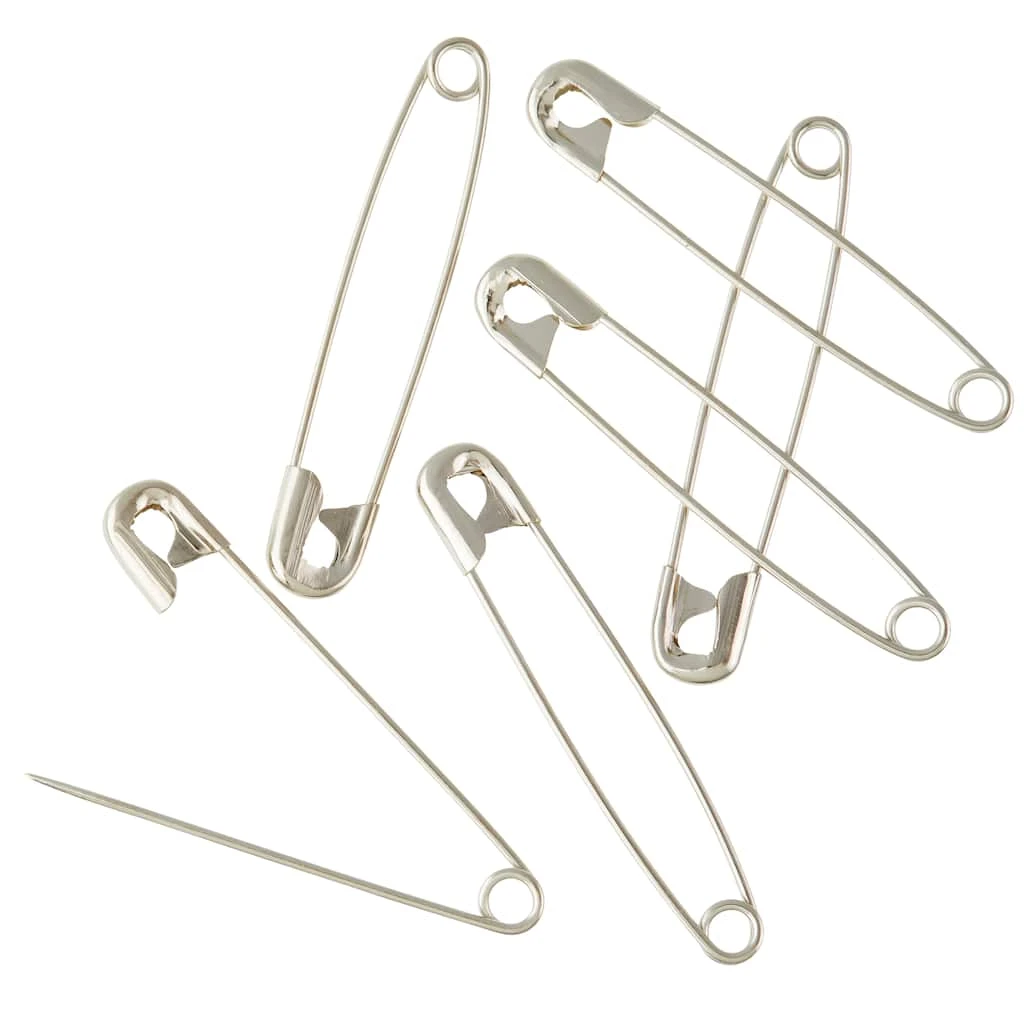 Cheap β¨ Loops & Threads™ Safety Pins, 2" π 3 Cheap β¨ Loops & Threads™ Safety Pins, 2" π
