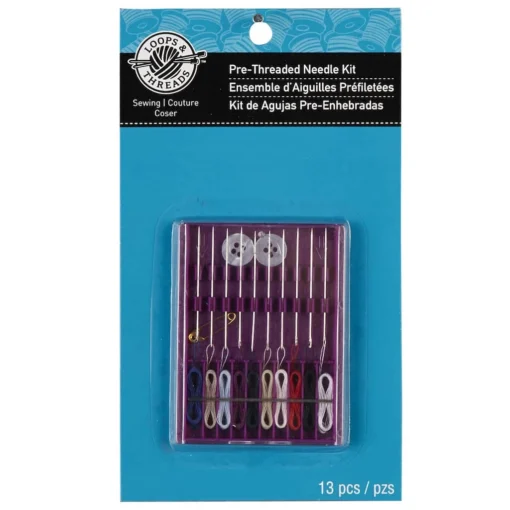 Cheap π₯° 12 Pack: Pre-Threaded Needle Kit by Loops & Threads™ π€© 2 Cheap π₯° 12 Pack: Pre-Threaded Needle Kit by Loops & Threads™ π€© -Loops and Threads Store 10340482 1