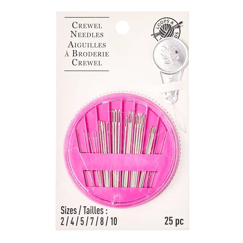 Promo β€οΈ Loops & Threads™ Crewel Needles π 3 Promo β€οΈ Loops & Threads™ Crewel Needles π