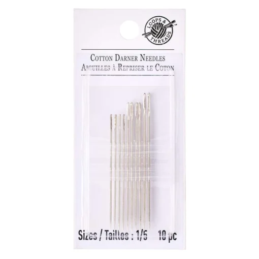 Wholesale β€οΈ 18 Packs: 10 ct. (180 total) Cotton Darners by Loops & Threads™ π 5 Wholesale β€οΈ 18 Packs: 10 ct. (180 total) Cotton Darners by Loops & Threads™ π -Loops and Threads Store 10340493 30 1