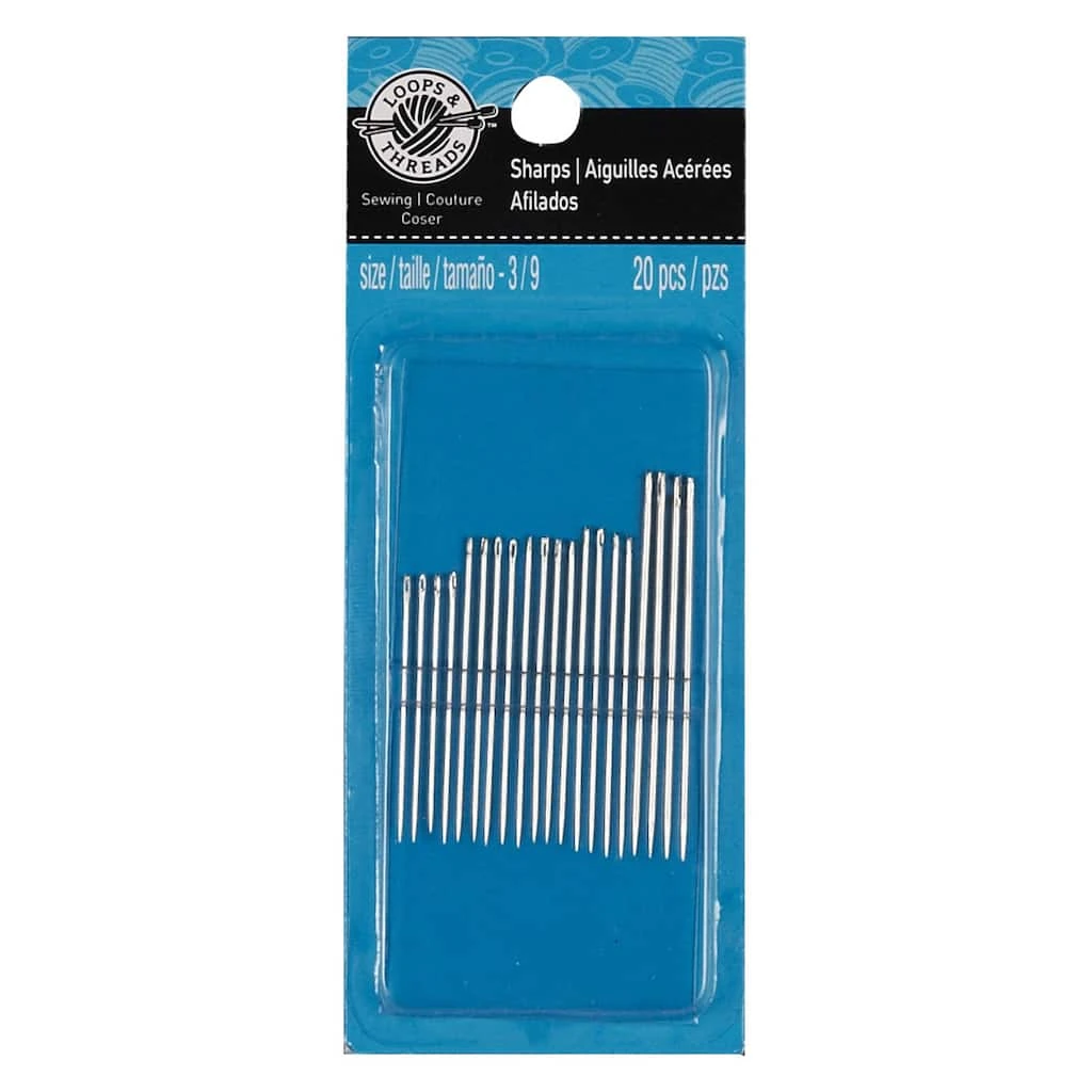Buy π 3/9 Sewing Needles by Loops & Threads® β€οΈ 3 Buy π 3/9 Sewing Needles by Loops & Threads® β€οΈ