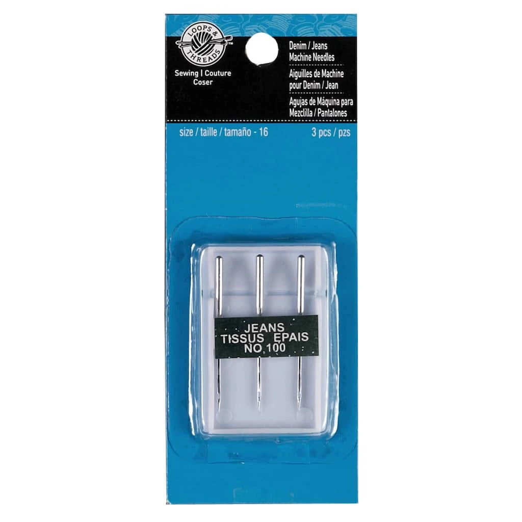 Coupon π€© Loops & Threads™ Denim/Jeans Machine Needles π 3 Coupon π€© Loops & Threads™ Denim/Jeans Machine Needles π