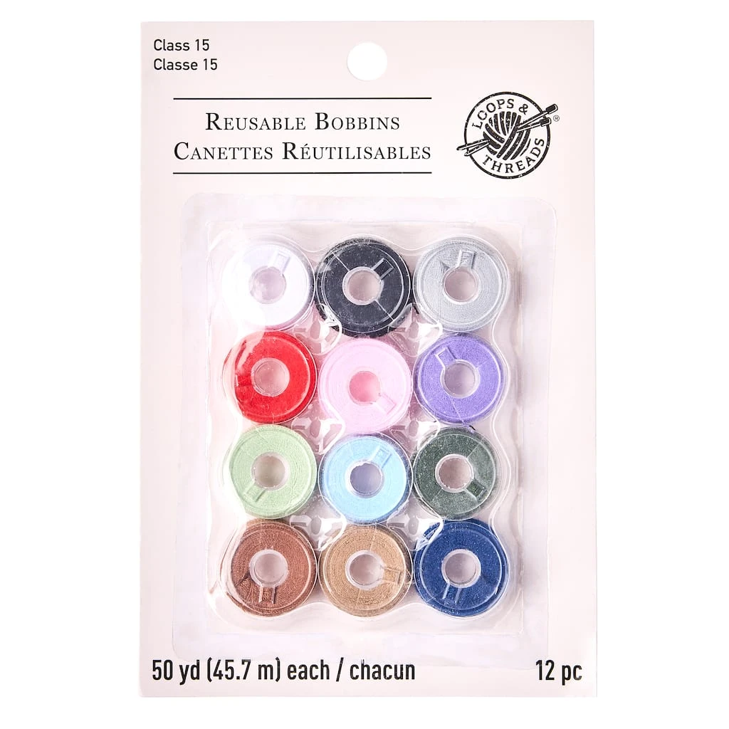 New β¨ Loops & Threads™ Reusable Bobbins, Assorted Colors π€© 5 New β¨ Loops & Threads™ Reusable Bobbins, Assorted Colors π€© - Image 3