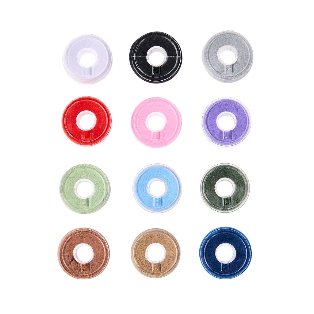 New β¨ Loops & Threads™ Reusable Bobbins, Assorted Colors π€© 3 New β¨ Loops & Threads™ Reusable Bobbins, Assorted Colors π€©