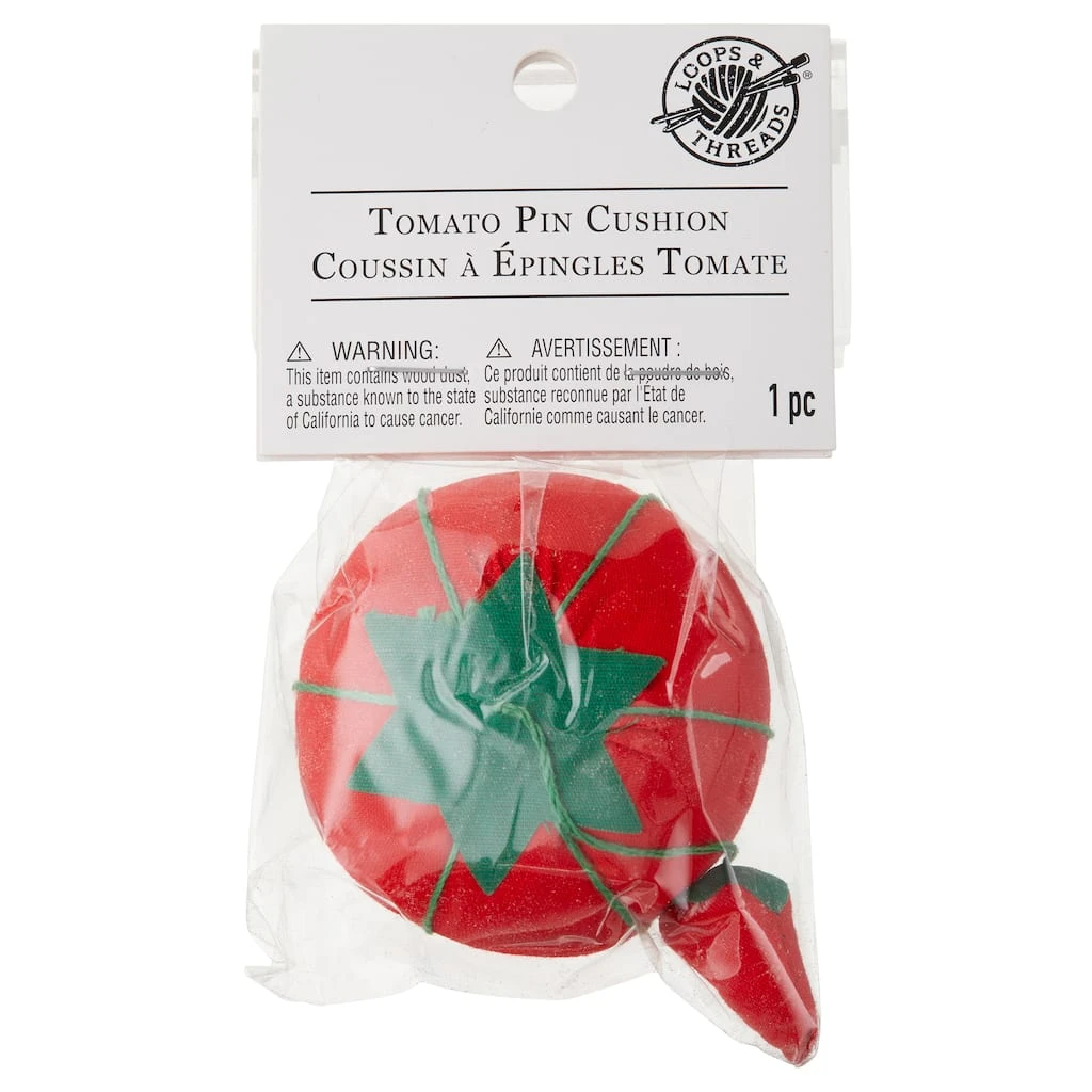 Outlet π Tomato Pin Cushion by Loops & Threads™ π₯ 5 Outlet π Tomato Pin Cushion by Loops & Threads™ π₯ - Image 3