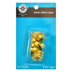 Deals π₯° 12 Packs: 8 ct. (96 total) Gold Eyelets by Loops & Threads™ π 7 Deals π₯° 12 Packs: 8 ct. (96 total) Gold Eyelets by Loops & Threads™ π -Loops and Threads Store 10340574 1