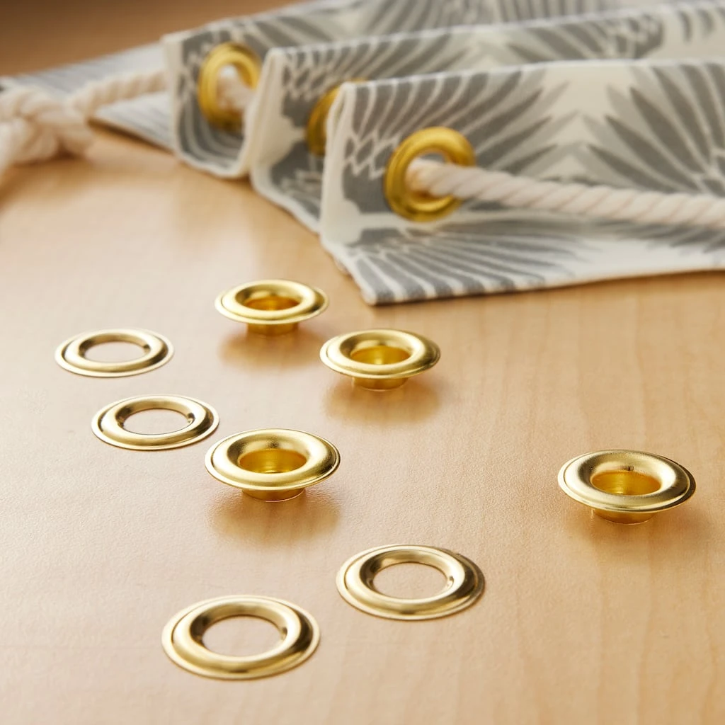 Best Sale ⭐ Gold Eyelets by Loops & Threads™ ✨ 4 Best Sale ⭐ Gold Eyelets by Loops & Threads™ ✨ - Image 2