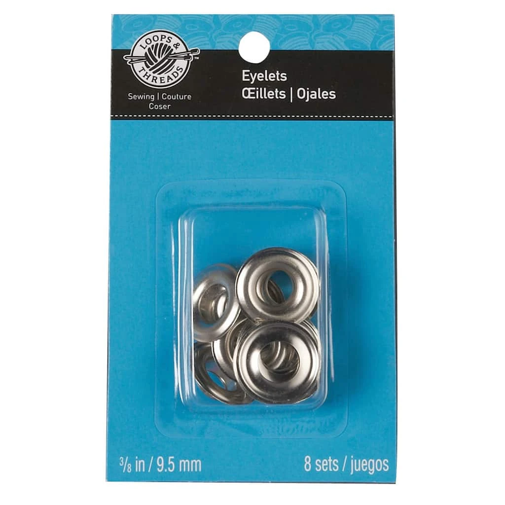 Coupon π Loops & Threads™ Eyelets, 3/8" 𧨠5 Coupon π Loops & Threads™ Eyelets, 3/8" 𧨠- Image 3