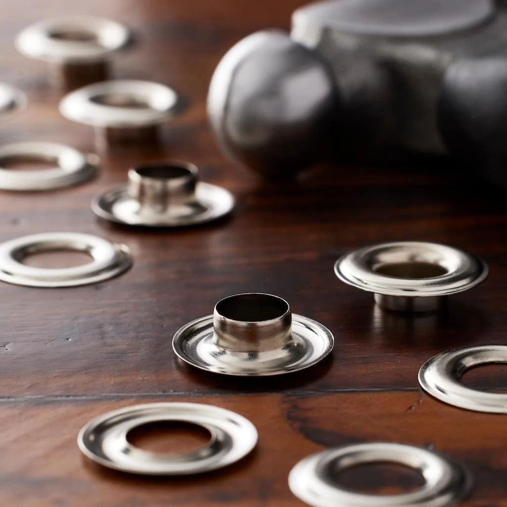 Coupon π Loops & Threads™ Eyelets, 3/8" 𧨠4 Coupon π Loops & Threads™ Eyelets, 3/8" 𧨠- Image 2