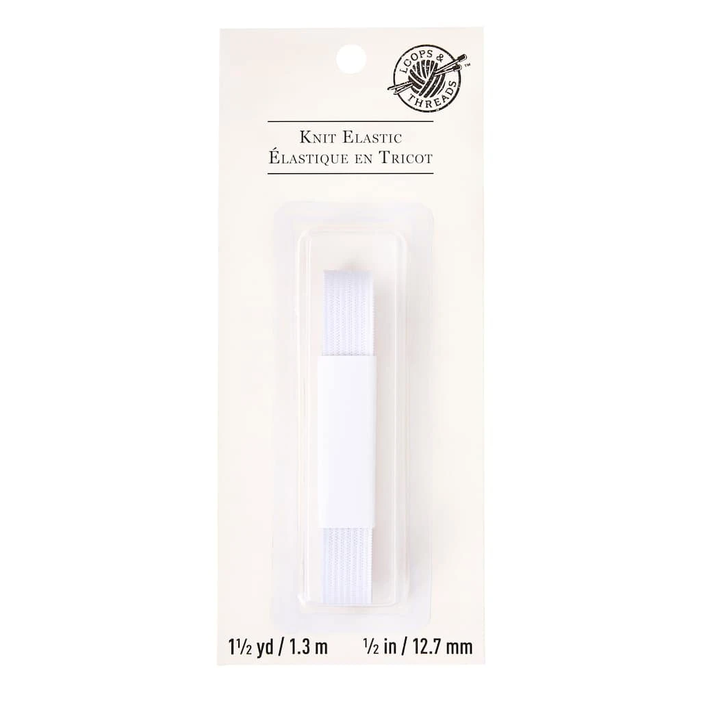 Brand new π― Loops & Threads™ Knit Elastic, 1/2" βοΈ 3 Brand new π― Loops & Threads™ Knit Elastic, 1/2" βοΈ