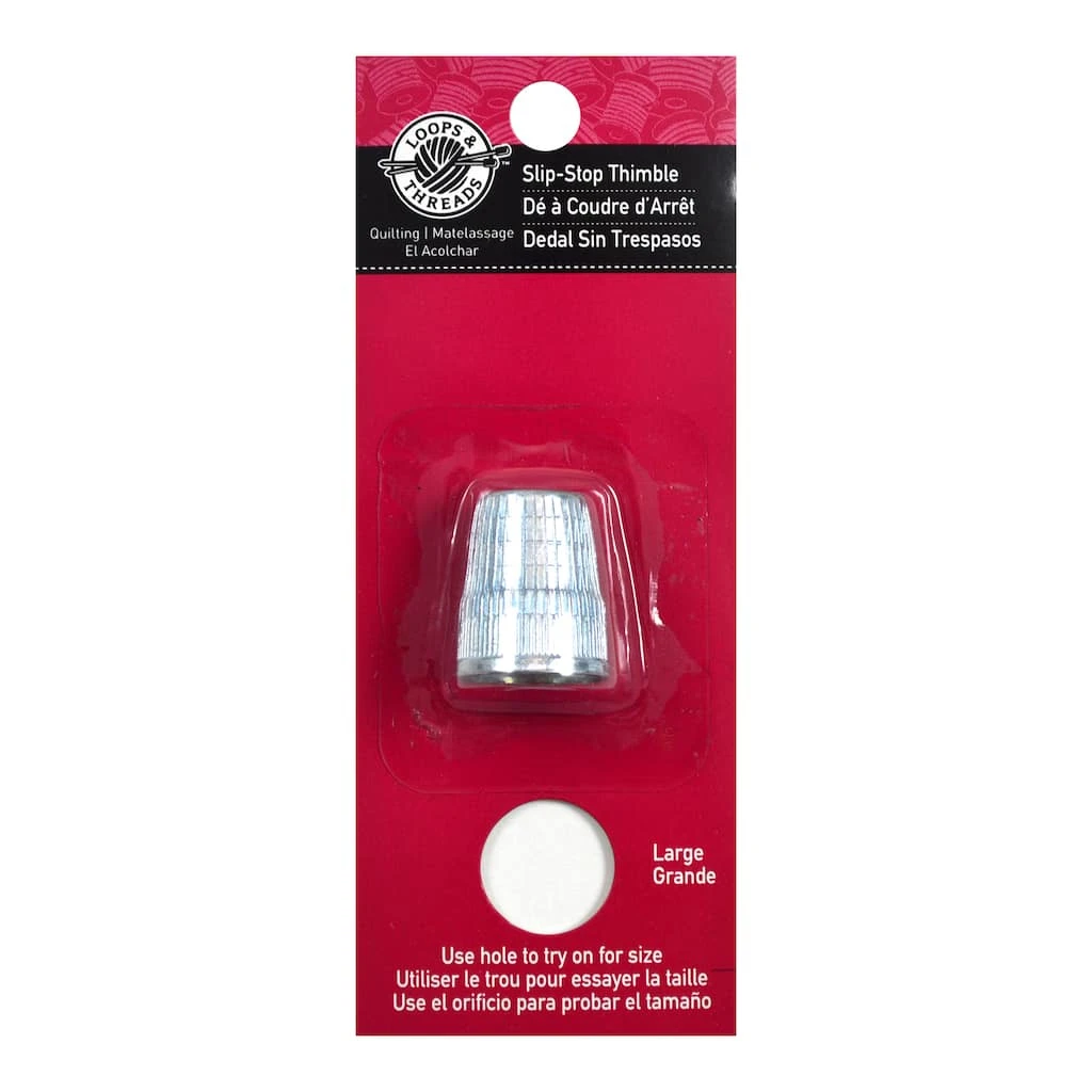 Top 10 π 36 Pack: Large Slip-Stop Thimble by Loops & Threads® β 5 Top 10 π 36 Pack: Large Slip-Stop Thimble by Loops & Threads® β - Image 3