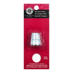 Flash Sale 🎁 Large Slip-Stop Thimble by Loops & Threads® ❤️ -Loops and Threads Store 10340829