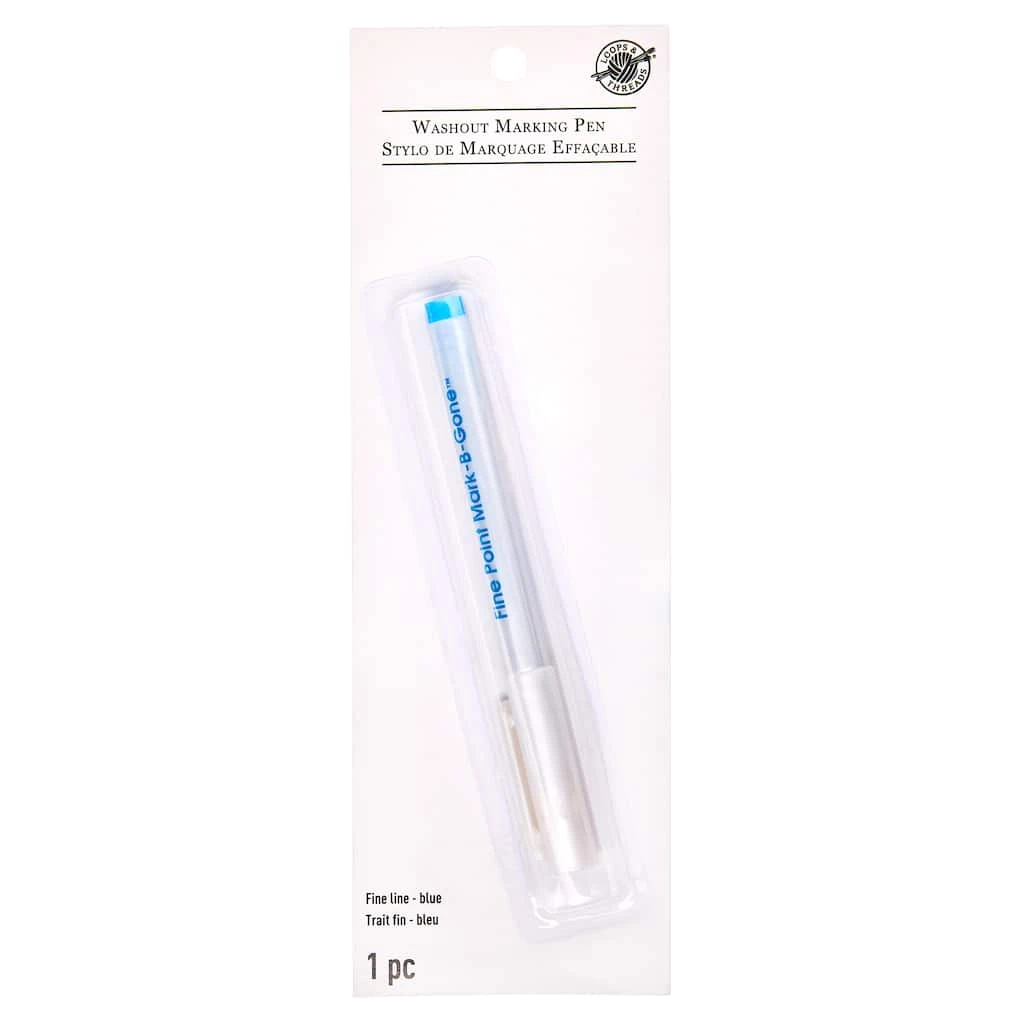 Brand new π Loops & Threads™ Washout Marking Pen π₯° 3 Brand new π Loops & Threads™ Washout Marking Pen π₯°
