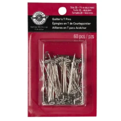 Discount β€οΈ 12 Packs: 60 ct. (720 total) 1.75" Quilter's T-Pins by Loops & Threads™ π 7 Discount β€οΈ 12 Packs: 60 ct. (720 total) 1.75" Quilter's T-Pins by Loops & Threads™ π -Loops and Threads Store 10340866 1