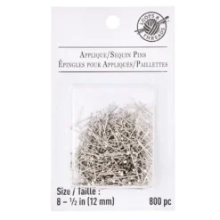 Deals 🧨 Loops & Threads™ Applique/Sequin Pins ⭐ -Loops and Threads Store 10340868 30 1