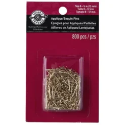 Deals 🧨 Loops & Threads™ Applique/Sequin Pins ⭐ -Loops and Threads Store 10340869 2