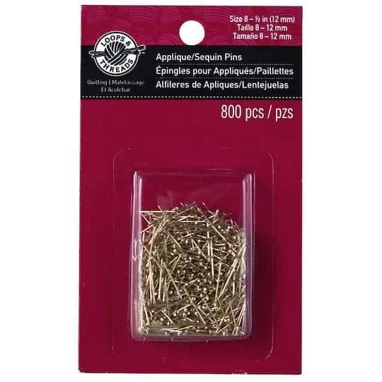Hot Sale ⌛ Loops & Threads™ Applique/Sequin Pins ⭐ 5 Hot Sale ⌛ Loops & Threads™ Applique/Sequin Pins ⭐ - Image 3