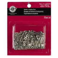 Coupon π Loops & Threads™ Quilter's Safety Pins, 1 1/16" β