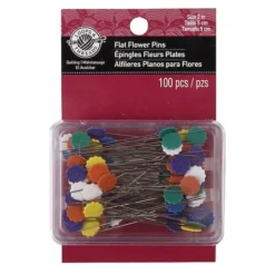 Budget π― Loops & Threads™ Flat Flower Pins β¨ 5 Budget π― Loops & Threads™ Flat Flower Pins β¨ -Loops and Threads Store 10340873 1