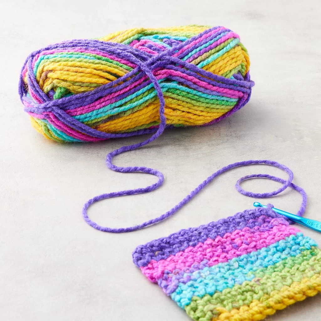 New 💯 Charisma™ Yarn by Loops & Threads® 🎁 4 New 💯 Charisma™ Yarn by Loops & Threads® 🎁 - Image 2