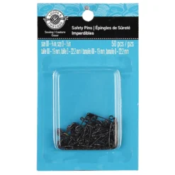 Outlet βοΈ Loops & Threads™ Safety Pins, Black β