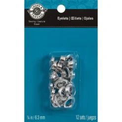 Brand new ⭐ 12 Packs: 12 ct. (144 total) 1/4" Eyelets by Loops & Threads™ 🧨 7 Brand new ⭐ 12 Packs: 12 ct. (144 total) 1/4" Eyelets by Loops & Threads™ 🧨 -Loops and Threads Store 10354178 1