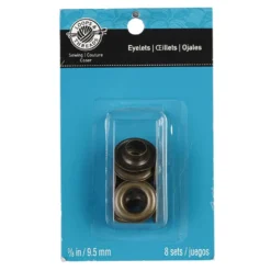 Best Pirce ⌛ 12 Packs: 8 ct. (96 total) 3/8" Antique Brass Eyelets by Loops & Threads™ ✔️ 7 Best Pirce ⌛ 12 Packs: 8 ct. (96 total) 3/8" Antique Brass Eyelets by Loops & Threads™ ✔️ -Loops and Threads Store 10354197 1