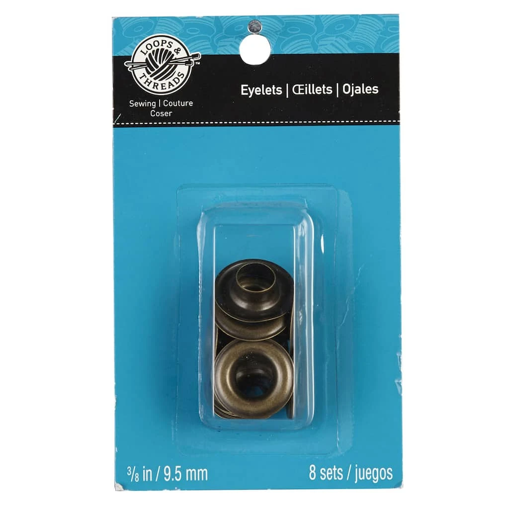 Budget β¨ Loops & Threads™ Eyelets, 3/8" π 5 Budget β¨ Loops & Threads™ Eyelets, 3/8" π - Image 3