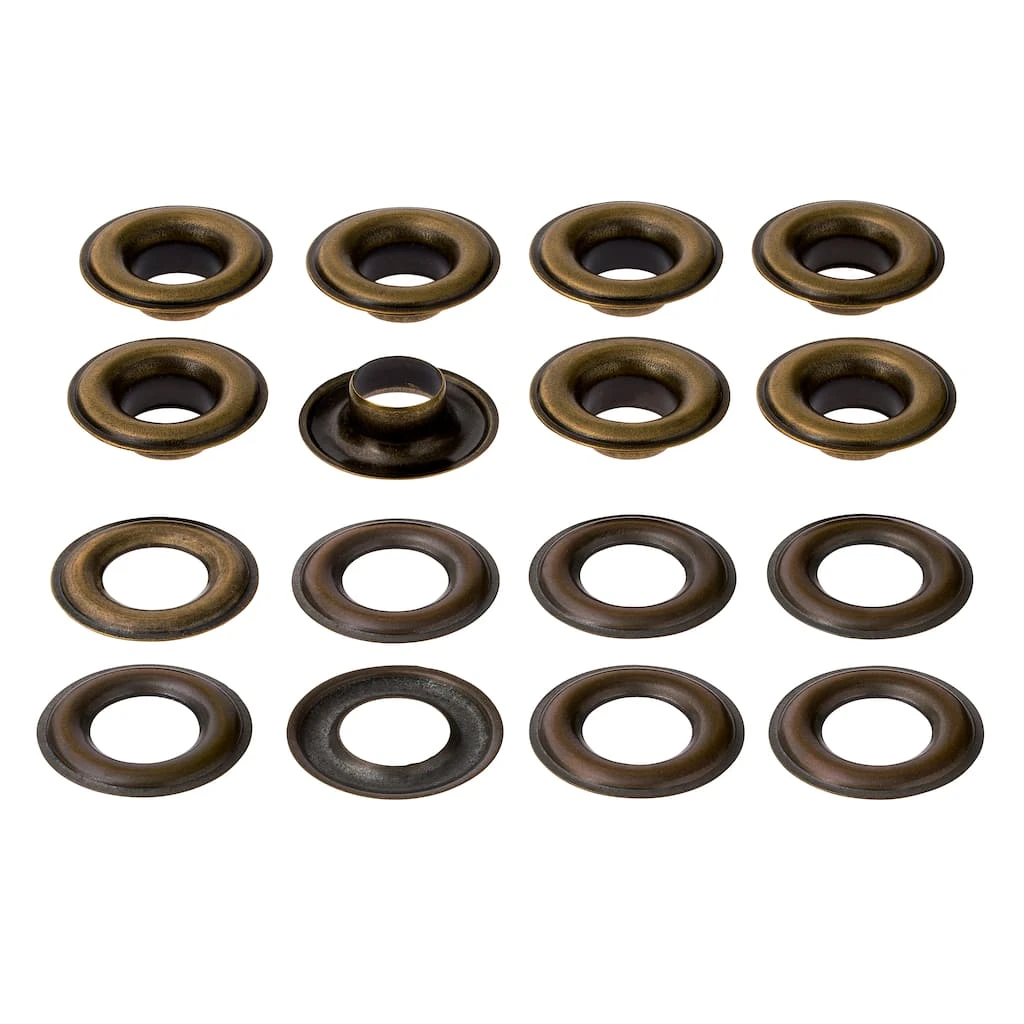 Budget β¨ Loops & Threads™ Eyelets, 3/8" π 3 Budget β¨ Loops & Threads™ Eyelets, 3/8" π