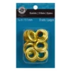 Hot Sale π 7/16" Gold Eyelets by Loops & Threads™ π 2 Hot Sale π 7/16" Gold Eyelets by Loops & Threads™ π -Loops and Threads Store 10354199