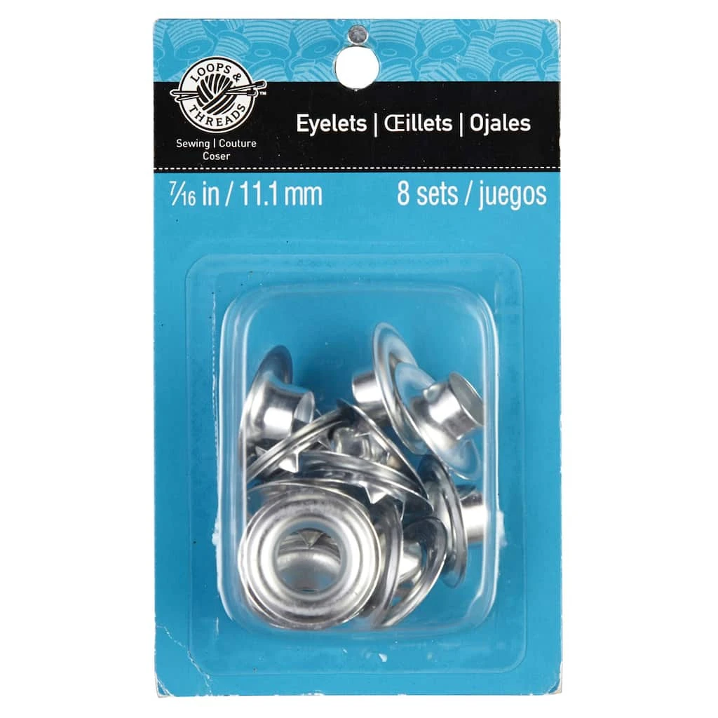 Outlet π Loops & Threads™ Eyelets, 7/16" π 5 Outlet π Loops & Threads™ Eyelets, 7/16" π - Image 3
