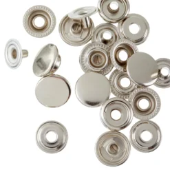 Cheapest β Silver Heavy Duty Snaps by Loops & Threads™ π