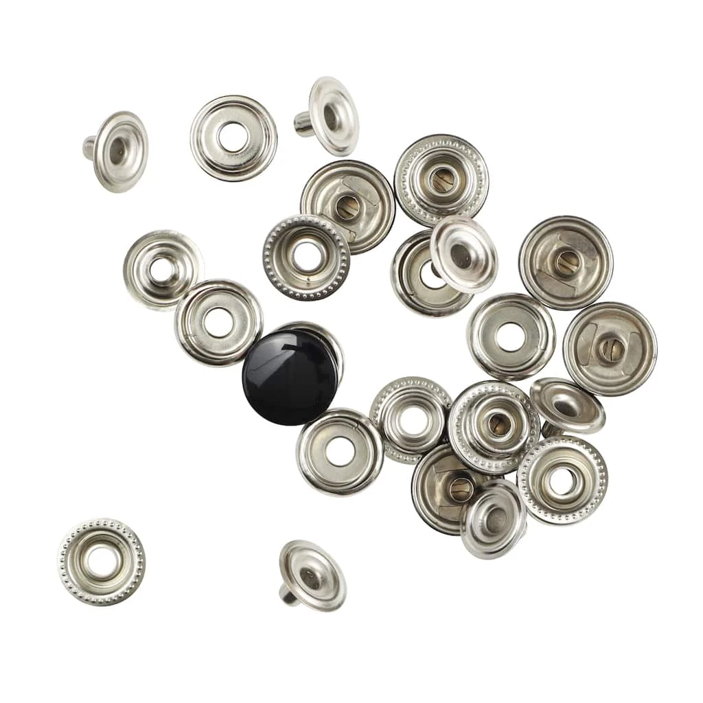 Cheap ✔️ Black Heavy Duty Snaps by Loops & Threads™ ⭐ 5 Cheap ✔️ Black Heavy Duty Snaps by Loops & Threads™ ⭐ - Image 3