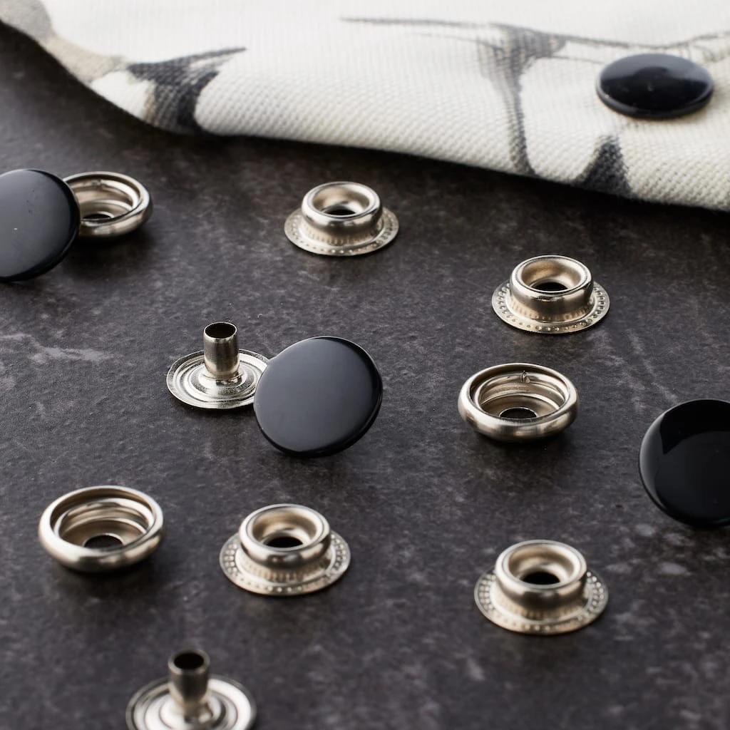 Cheap ✔️ Black Heavy Duty Snaps by Loops & Threads™ ⭐ 4 Cheap ✔️ Black Heavy Duty Snaps by Loops & Threads™ ⭐ - Image 2