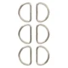 Best Sale 👏 Loops & Threads™ Metal D-Rings, 3/4" 💯 2 Best Sale 👏 Loops & Threads™ Metal D-Rings, 3/4" 💯 -Loops and Threads Store 10354236 31
