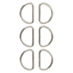 Best Sale 👏 Loops & Threads™ Metal D-Rings, 3/4" 💯