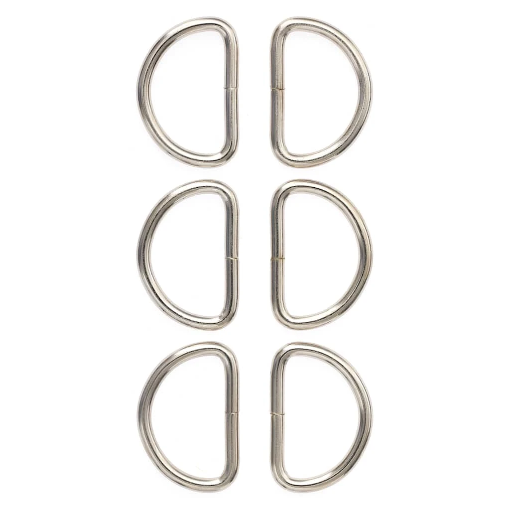 Best Sale π Loops & Threads™ Metal D-Rings, 3/4" π― 3 Best Sale π Loops & Threads™ Metal D-Rings, 3/4" π―