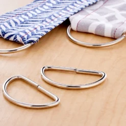Promo ✨ Loops & Threads™ Metal D-Rings, 1 1/2" 🔔 -Loops and Threads Store 10354238 20