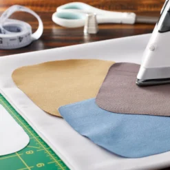 Wholesale ✨ 24 Packs: 4 ct. (96 total) Twill Patches by Loops & Threads™ 🎁 -Loops and Threads Store 10354246 20