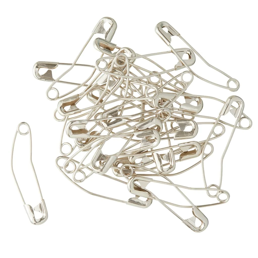 Cheapest π₯ Loops & Threads™ Curved Safety Pins, 1 1/2" β 3 Cheapest π₯ Loops & Threads™ Curved Safety Pins, 1 1/2" β