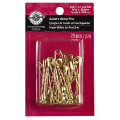 Best deal β Loops & Threads™ Quilter's Safety Pins, Gold, 2" β€οΈ