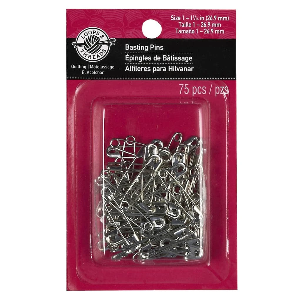 Best Sale π Loops & Threads™ Basting Pins, 1 1/16" π 3 Best Sale π Loops & Threads™ Basting Pins, 1 1/16" π