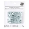 Outlet ✔️ Loops & Threads™ Quilter's Safety Pins, Silver, 2" 🌟 -Loops and Threads Store 10354309 30