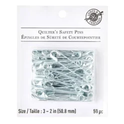 Outlet βοΈ Loops & Threads™ Quilter's Safety Pins, Silver, 2" π