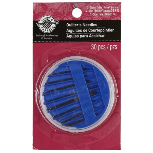 Best Sale β 18 Packs: 30 ct. (540 total) Quilter's Needles by Loops & Threads™ π 4 Best Sale β 18 Packs: 30 ct. (540 total) Quilter's Needles by Loops & Threads™ π -Loops and Threads Store 10354310