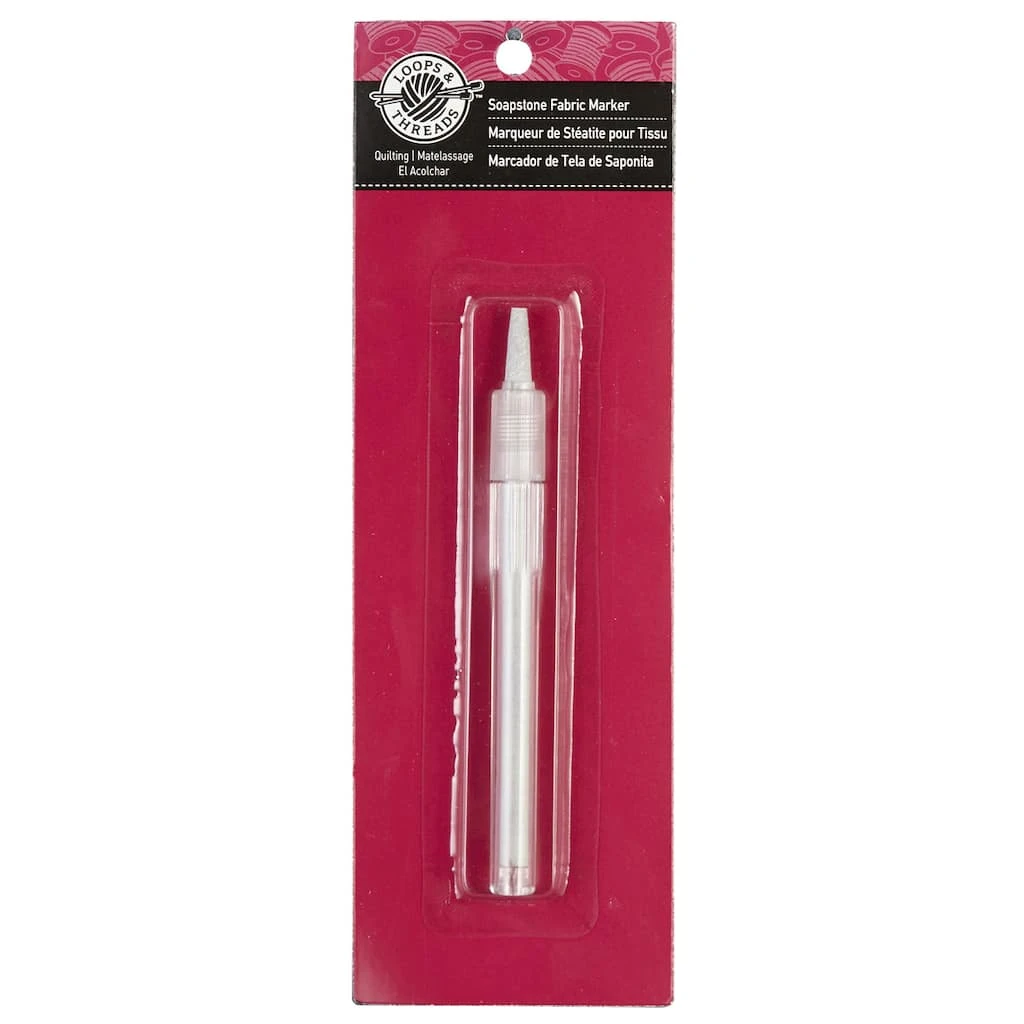 Buy ✨ 12 Pack: Soapstone Fabric Marker by Loops & Threads™ ⌛ 4 Buy ✨ 12 Pack: Soapstone Fabric Marker by Loops & Threads™ ⌛ - Image 2