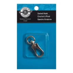 Hot Sale β€οΈ 12 Pack: Silver Swivel Hook by Loops & Threads™ π₯°