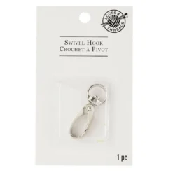 Flash Sale 🎉 Silver Swivel Hook by Loops & Threads® 🧨 -Loops and Threads Store 10355032 30