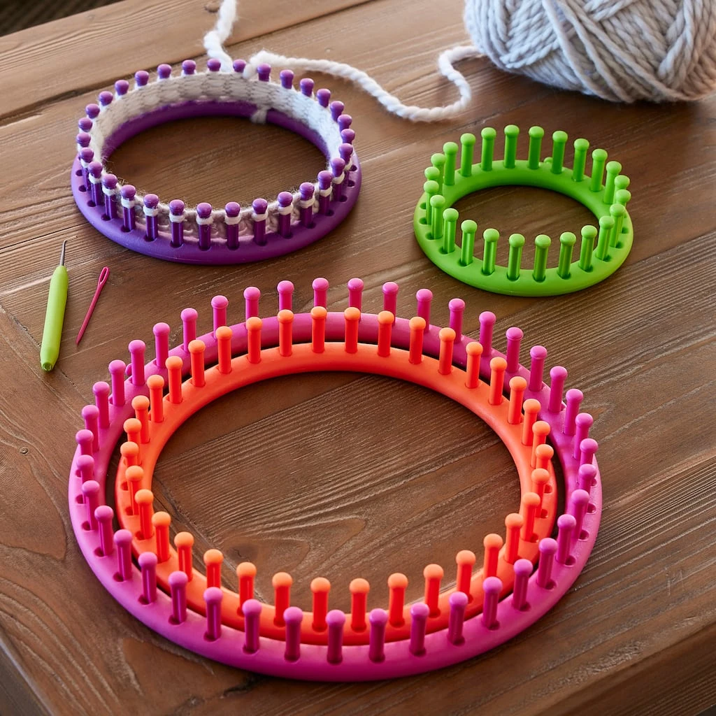 Deals π₯ Loops & Threads® Knit Quick™ Knitting Loom Set π 4 Deals π₯ Loops & Threads® Knit Quick™ Knitting Loom Set π - Image 2