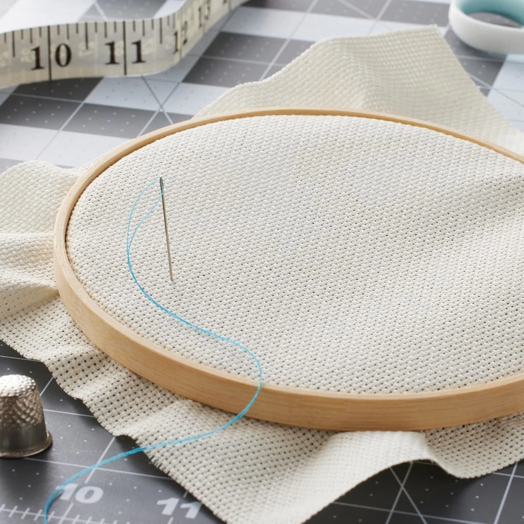 Brand new βοΈ Loops & Threads™ Aida Cloth Cross Stitch Fabric, 15" x 18" π€© 4 Brand new βοΈ Loops & Threads™ Aida Cloth Cross Stitch Fabric, 15" x 18" π€© - Image 2